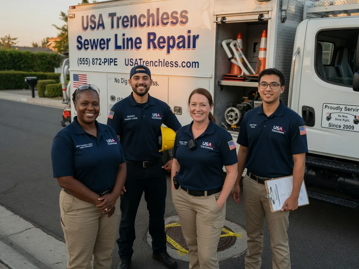 Sewer Line Repair company in Pleasant City, OH